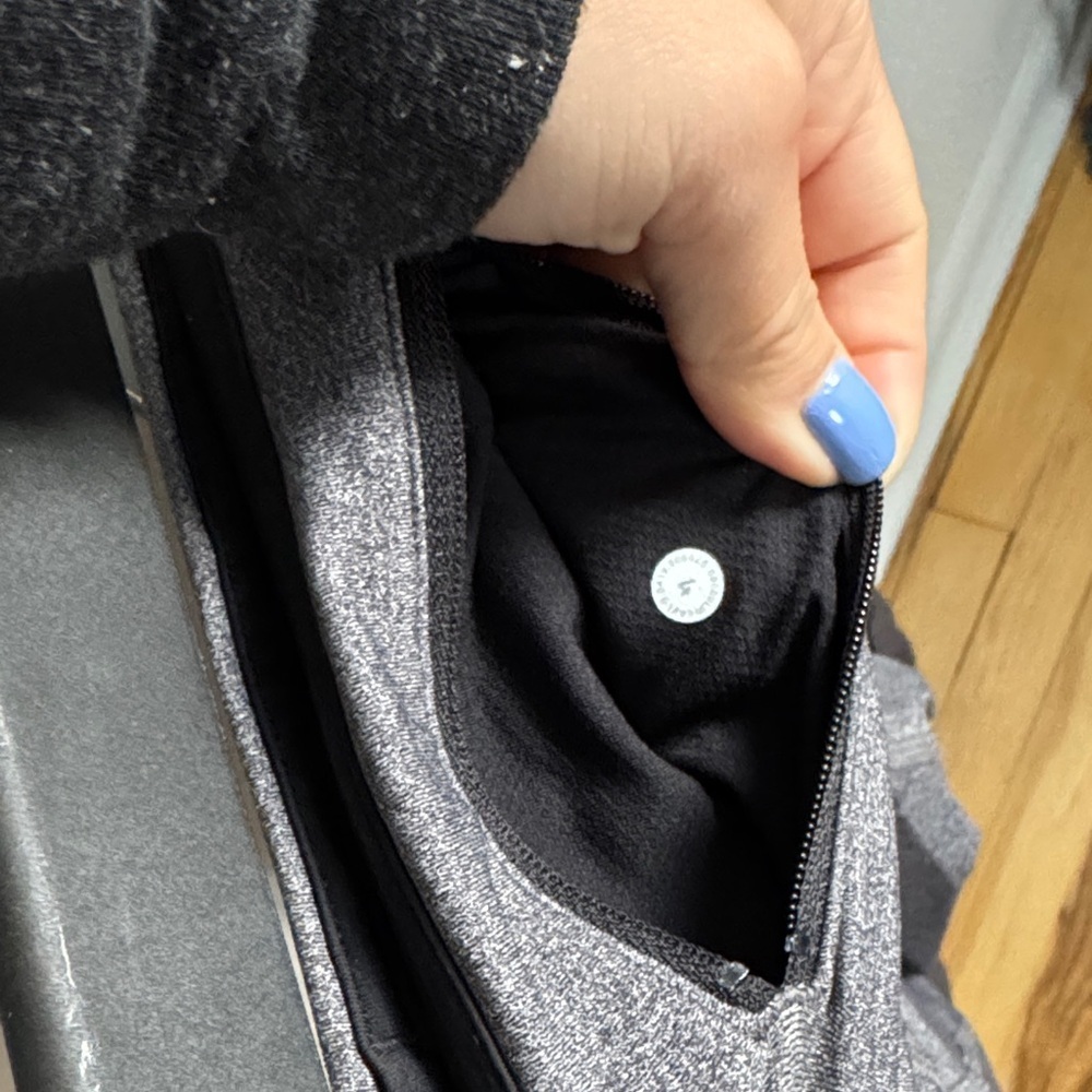 Lululemon Pace Rival Crop leggings 4 - Picture 6 of 7